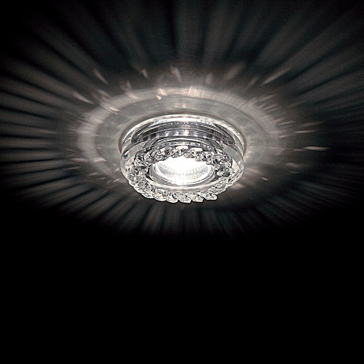Встраиваемый светильник Lightstar Rosa 002041