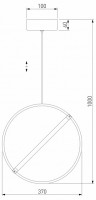 Подвесной светильник Eurosvet Element 90281/1 хром