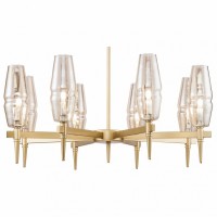 Люстра на штанге Maytoni Lita H002PL-08G