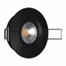 Светильник встраиваемый AO1501002 Black LeDron неповоротный под сменную лампу