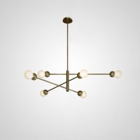 Люстра На Штанге Salme L6 A Gold