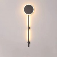 Настенный Светильник Mara H80 Black Трехцветный Свет By Imperiumloft