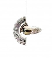 08449-1A,33 Подвес Планета золото Led 4W