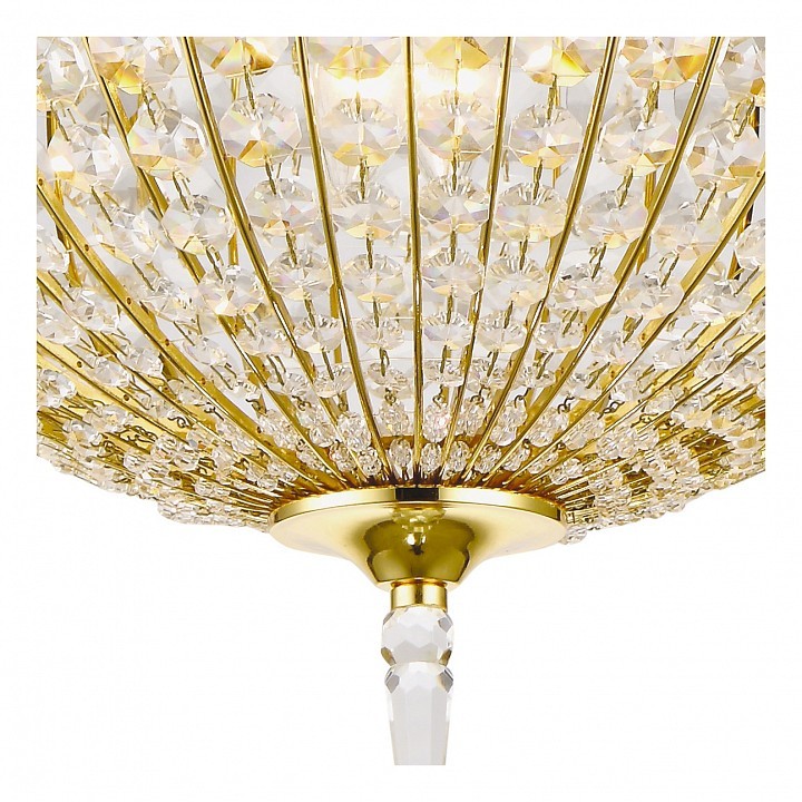 Потолочная люстра Arte Lamp Turbante A6850PL-4GO