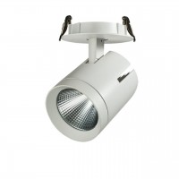 357542 SPOT NT18 081 белый Встраиваемый светильник IP20 LED 3000K 40W 220-240V SEALS