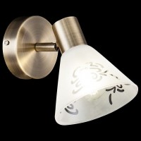 Спот Freya Paola FR7001WL-01BZ