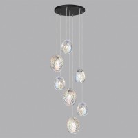 Подвесная люстра Odeon Light Mussels 5039/7