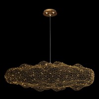 Подвесная люстра Loft it Cloud 10247/1500 Gold