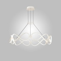Подвесная Люстра Forli Bw D80 White By Imperiumloft