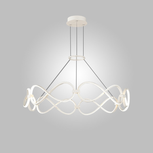 Подвесная Люстра Forli Bw D80 White By Imperiumloft