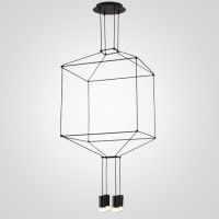 Подвесной Светильник Chandelier 0311 Led Suspension Lam By Imperiumloft