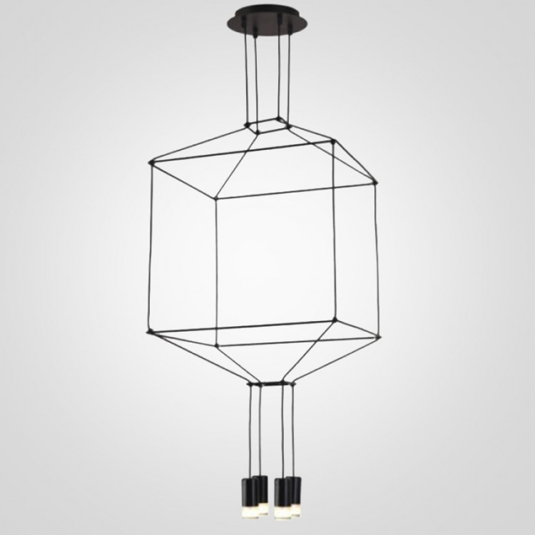 Подвесной Светильник Chandelier 0311 Led Suspension Lam By Imperiumloft