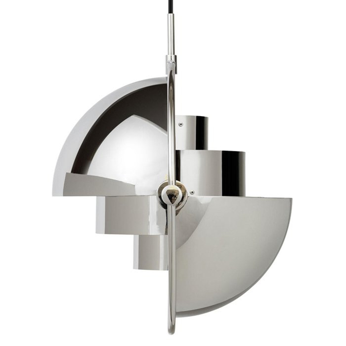 Люстра Louis Weisdorff Multi-Lite Pendant Chrome By Imperiumloft