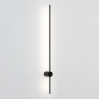 Настенный Светильник Wall Lines L100 Black By Imperiumloft
