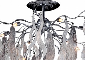 Люстра на штанге Lightstar Vetro Cristallo 793124