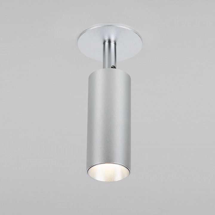 Спот Elektrostandard Diffe Diffe серебро 8W 4200K (25039/LED)