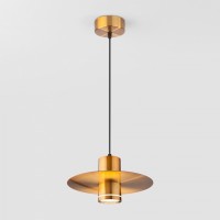 Подвесной светильник Eurosvet Disсо 50155/1 LED бронза 9W