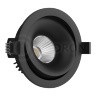 Встраиваемый поворотный светильник LeDron MJ1006 Black LED
