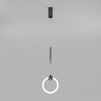 Подвесной светильник Eurosvet Rim 90165/1 черный жемчуг