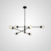 Люстра На Штанге Salme L6 B Black