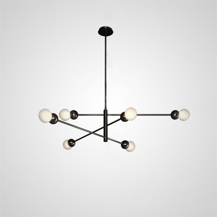 Люстра На Штанге Salme L6 B Black