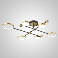 Потолочная Люстра Marsa L6 Gold