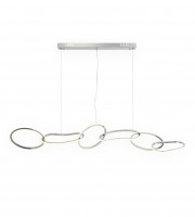 07609-6AL,02 Подвес Сена хром Led 55W