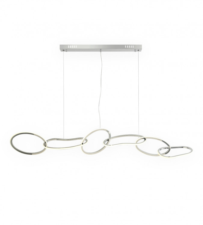 07609-6AL,02 Подвес Сена хром Led 55W