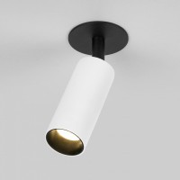Спот Elektrostandard Diffe Diffe белый/черный 8W 4200K (25039/LED)