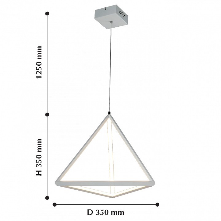 Подвесной светильник Favourite Pyramidis 2258-1P