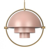 Люстра Louis Weisdorff Gubi Multi-Lite Pendant Pink By Imperiumloft