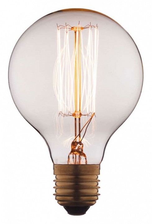 Лампа накаливания Loft it Bulb G8060 E27 60Вт K G8060