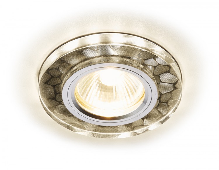 Встраиваемый светильник Ambrella Led S222 S222 W/CH/WA