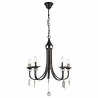 Подвесная люстра Arte Lamp Dallas A8540LM-5BK
