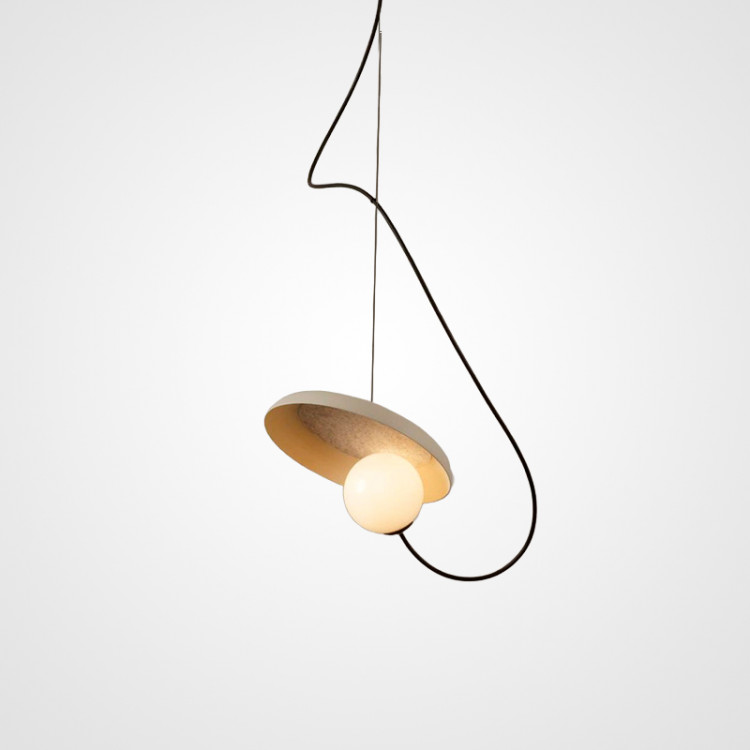Подвесной Светильник Margott D25 White By Imperiumloft