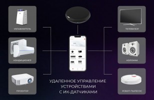 Центр управления умным домом Elektrostandard  RC004