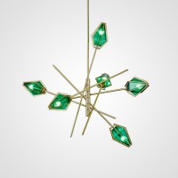 Люстра Harlow Small Chandelier By Imperiumloft