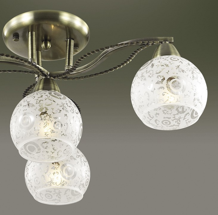 Потолочная люстра Odeon Light Girona 2942/4C