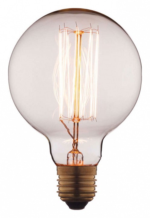 Лампа накаливания Loft it Bulb G9560 E27 60Вт K G9560