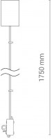 Подвес Nowodvorski Itaka Led 8280
