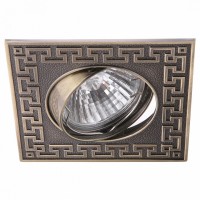 Встраиваемый светильник Arte Lamp Eclipse A2107PL-3AB