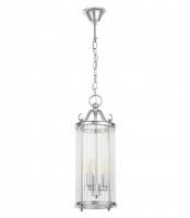 Подвесная люстра Lumina Deco Boston LDP 1235-3 CHR