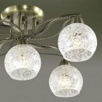 Потолочная люстра Odeon Light Girona 2942/5C