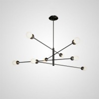 Люстра На Штанге Salme L8 B Black
