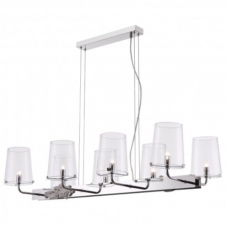 Подвесная люстра Maytoni Landmark MOD040PL-08CH
