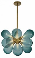 Люстра на штанге Loft it Miracle 10130/12 Blue