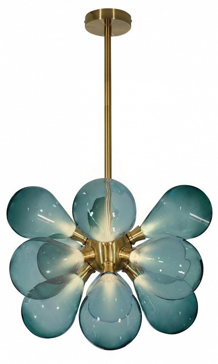 Люстра на штанге Loft it Miracle 10130/12 Blue