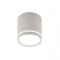 DK4013-WH Светильник накладной IP 20, 5 Вт, LED 4000, белый, алюминий/акрил
