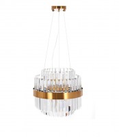 Подвесная люстра Lumina Deco Ringletti LDP 8017-400 MD