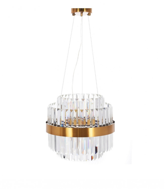 Подвесная люстра Lumina Deco Ringletti LDP 8017-400 MD